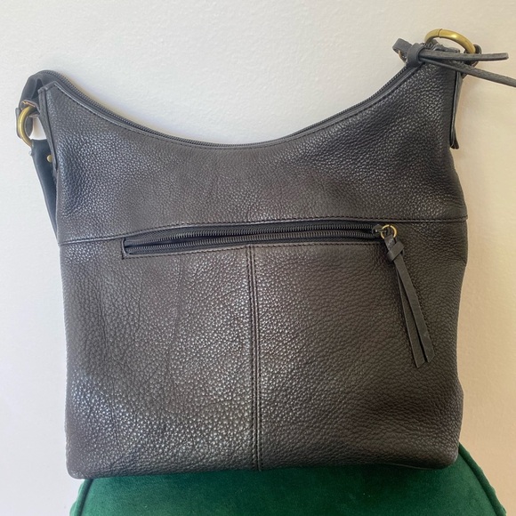 Vintage Stone Mountain genuine leather bag - Picture 5 of 6